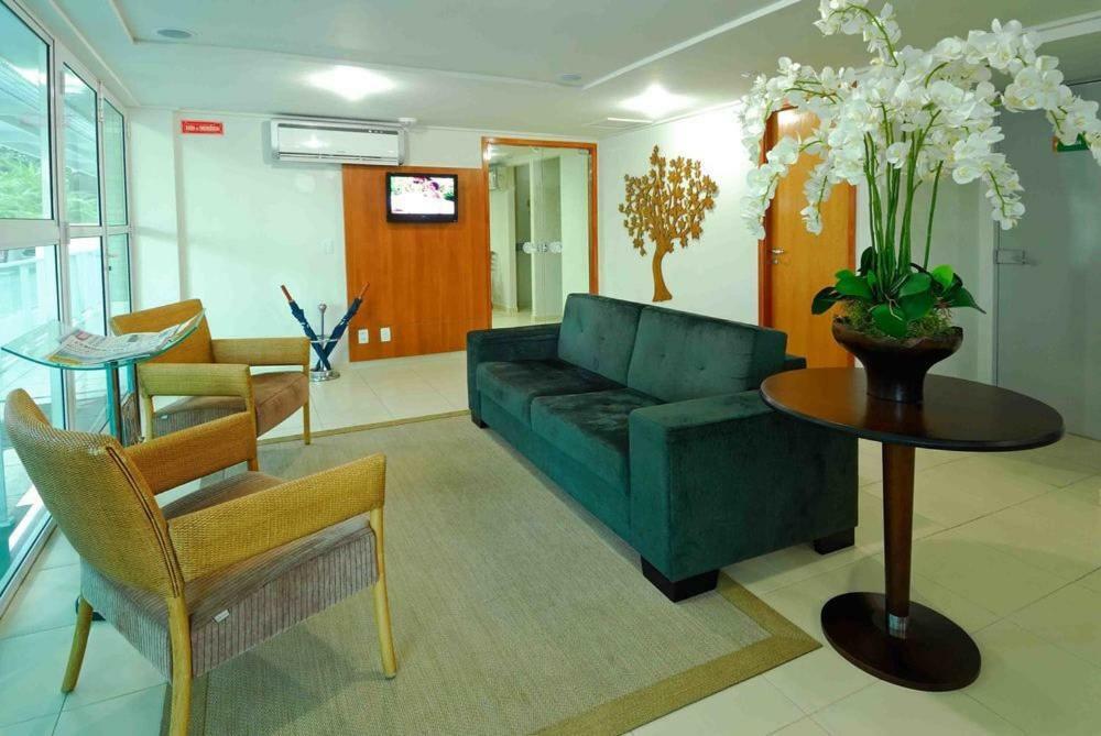 Hotel Flat A Beira Mar De Joao Pessoa Com Ar Exteriér fotografie