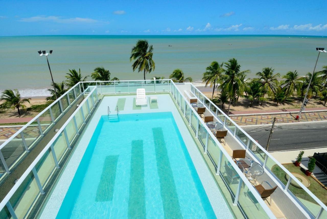 Hotel Flat A Beira Mar De Joao Pessoa Com Ar Exteriér fotografie
