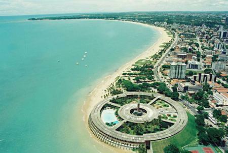 Hotel Flat A Beira Mar De Joao Pessoa Com Ar Exteriér fotografie