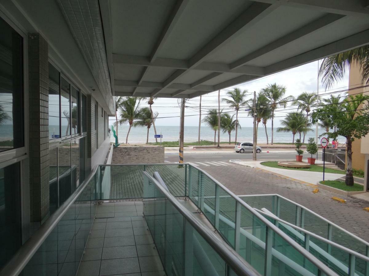 Hotel Flat A Beira Mar De Joao Pessoa Com Ar Exteriér fotografie