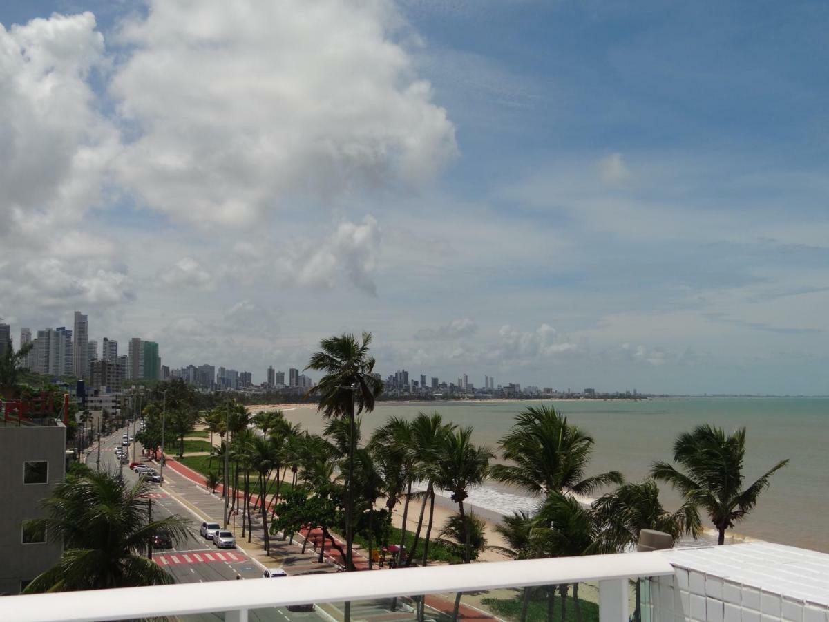 Hotel Flat A Beira Mar De Joao Pessoa Com Ar Exteriér fotografie
