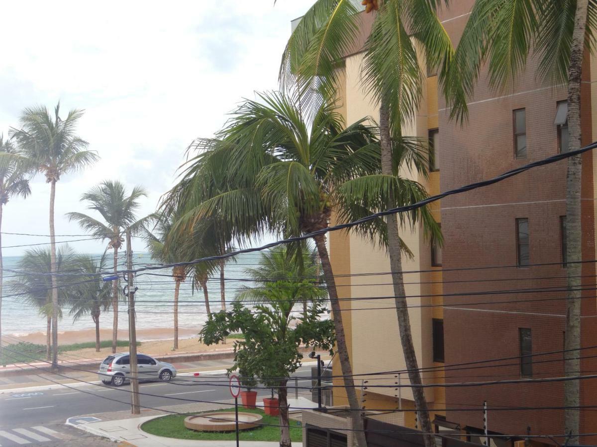 Hotel Flat A Beira Mar De Joao Pessoa Com Ar Exteriér fotografie