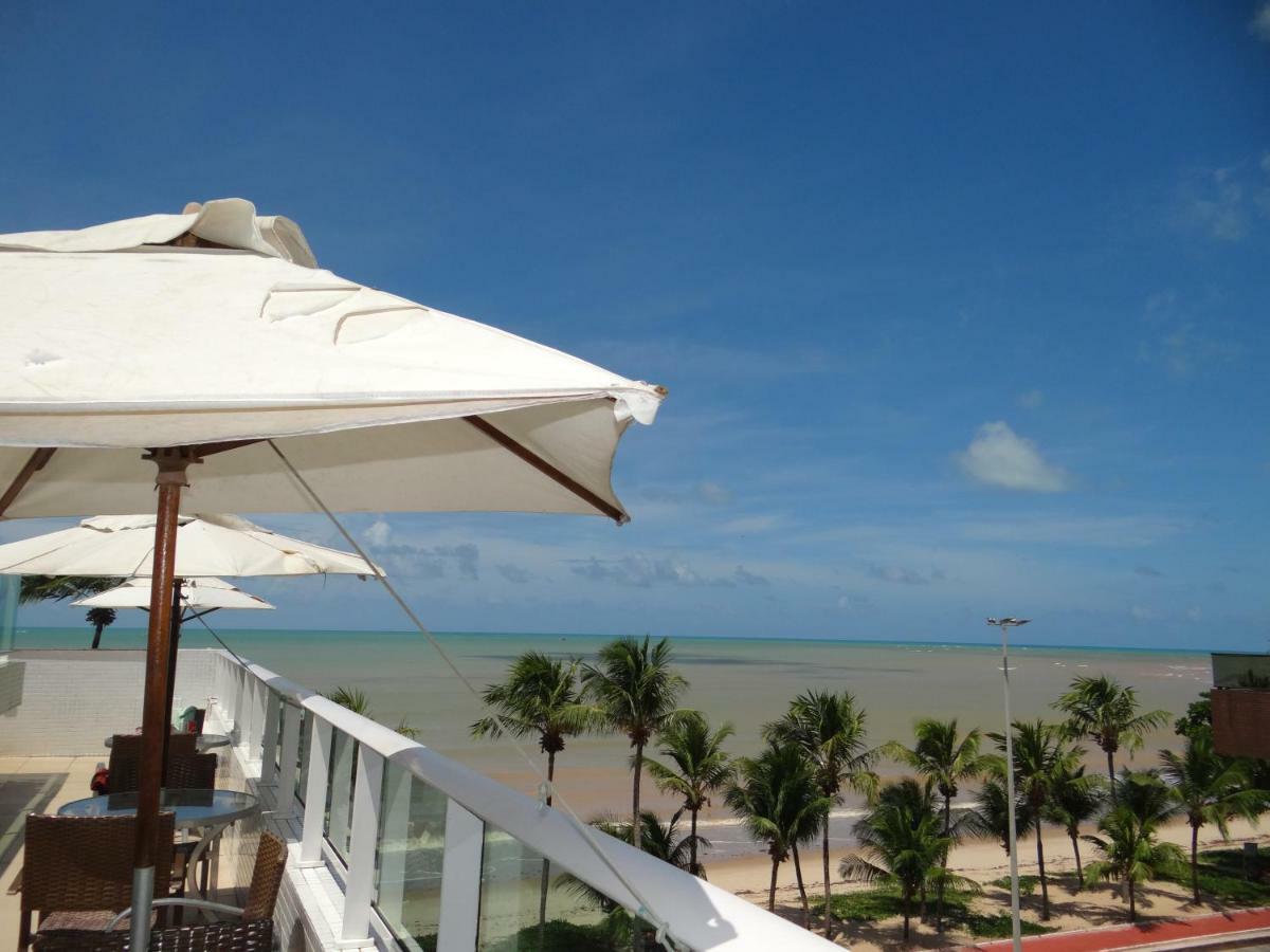 Hotel Flat A Beira Mar De Joao Pessoa Com Ar Exteriér fotografie