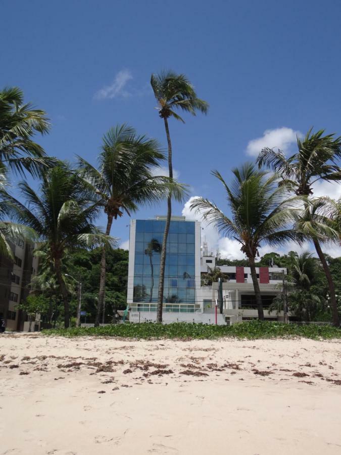 Hotel Flat A Beira Mar De Joao Pessoa Com Ar Exteriér fotografie